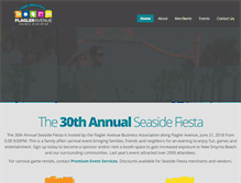 Tablet Screenshot of flaglerave.com